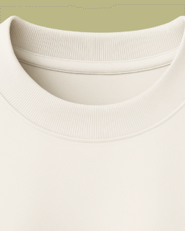 Oversized Drop‑Shoulder T‑Shirt ST-AK019