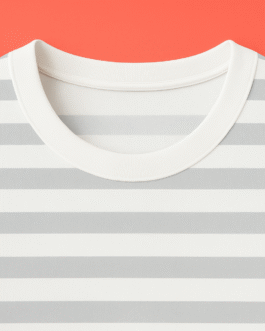 Striped Crewneck T‑Shirt  SC-AK022