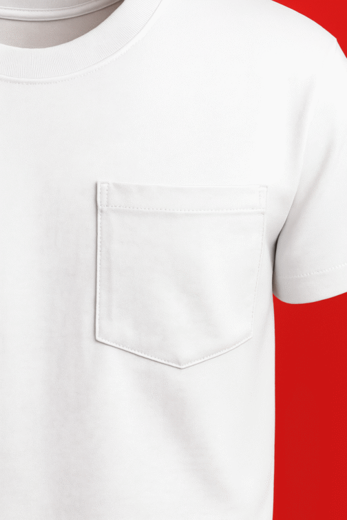Pocket T-Shirt PT-AK013 - Image 4