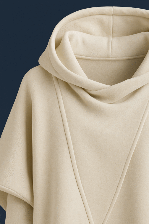 Cocoon Wrap Hoodie CH-AK-013 - Image 4
