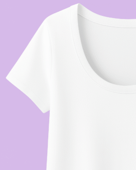 Scoop Neck T-Shirt ST-AK003
