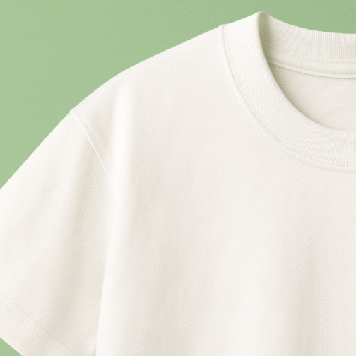 Short-Sleeve Crew Neck T-shirt  ST-AK006 - Image 5
