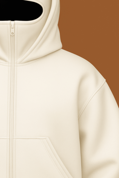 Full-Zip Futuristic Hoodie FH-AK014 - Image 4