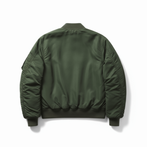 Men's Bomber Jacket BJ-AK001 - Image 3