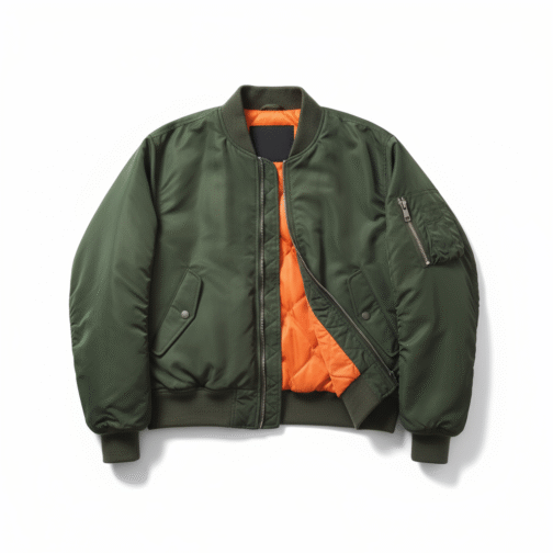 Men's Bomber Jacket BJ-AK001