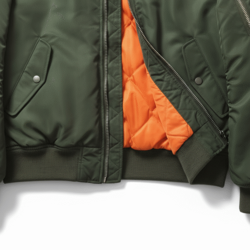 Men's Bomber Jacket BJ-AK001 - Image 4
