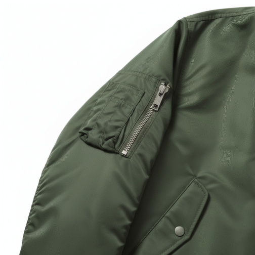 Men's Bomber Jacket BJ-AK001 - Image 5